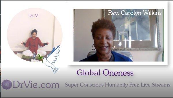 Global oneness to transform your Self with Dr Vie