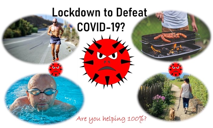 Lockdown will defeat COVID but only if you are 100% committed. Are you?