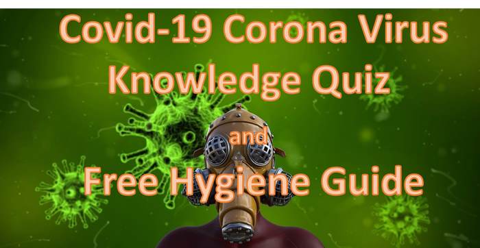 Prevent contain protect against coronavirus knowledge quiz hygiene guide