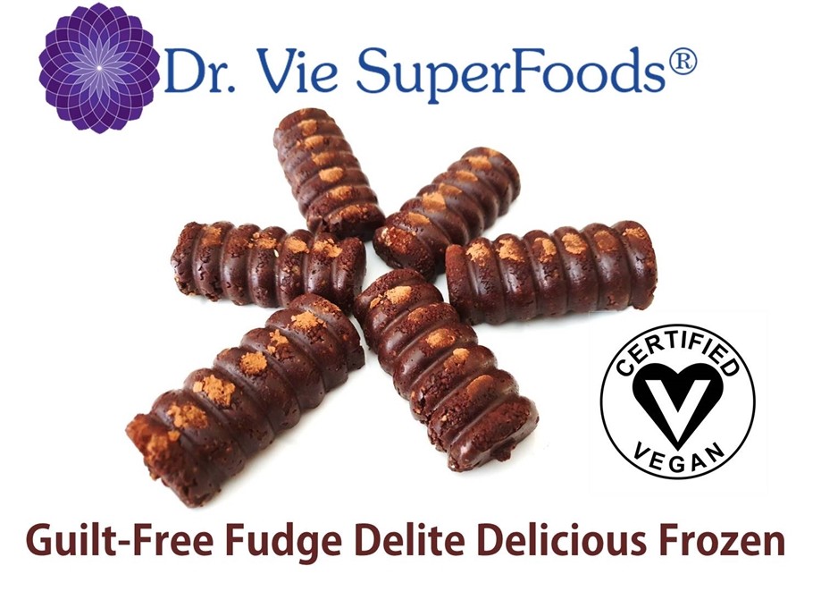 Dr Vie Superfoods guilt free fudge vegan dessert order online and pick up in Durban or order through Uber Eats for delivery